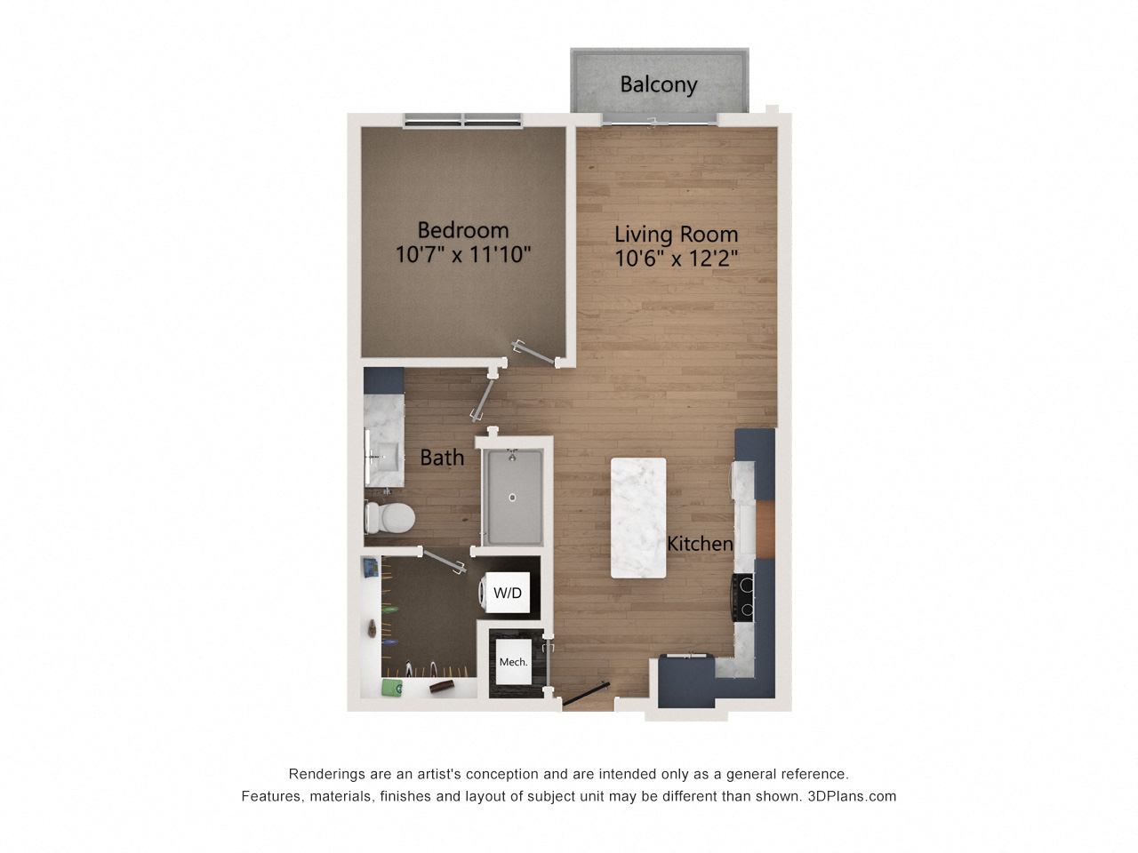 4015 Craft Street Studio-3 Beds Apartment for Rent - Photo Gallery 24